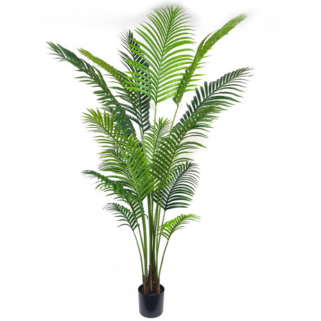 Pianta Artificiale Palma Areca 1.80 cm