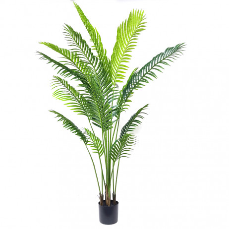 Pianta Artificiale Palma Areca 1.60 cm