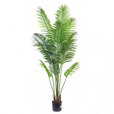 Pianta Artificiale Palma Areca 1.40 cm