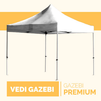 Scopri le nostre Gazebi pieghevoli Stilo Premium e sfrutta al massimo i tuoi viaggi all'estero